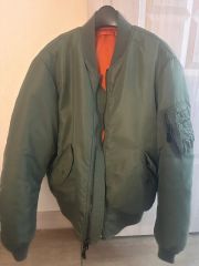 USA製☆L2Bフライトジャケット☆MIL-J-74481☆XL - メルカリ