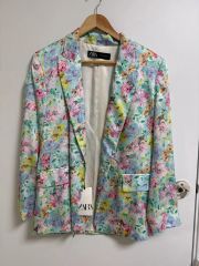 ZARA レースショートブレザー L 鈴木亜美さん着用 - メルカリ