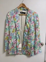 ZARA フラワー ブレーザー