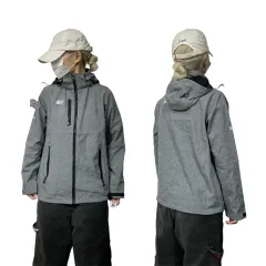 THE NORTH FACE ザノースフェイス グレー フード ジャケット Lのサムネイル