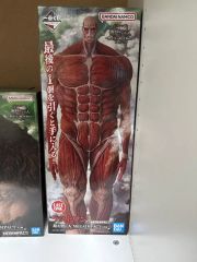 に*ぎ様 一番くじ 獣の巨人 超大型巨人 進撃の巨人 3体セット - メルカリ