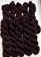 手染め中細毛糸 絣糸 50g×10綛セット No.46 - メルカリ