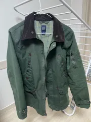 オールドギャップ ヘビーコットン コーデュロイ カラ ハンティングジャケット