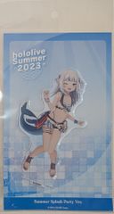 星街すいせい 3Dアクリルスタンド サマースプラッシュパーティーver