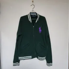 POLO RALPH LAUREN (ポロラルフローレン) ビックポニー 起毛 ジップアップ XL