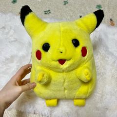 【希少】TOMY初期ピカチュウ ぬいぐるみ クッション付き　おやすみピカチュウ 希少】TOMY初期ピカチュウ ぬいぐるみ クッション付き おやすみ