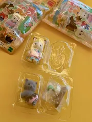 シルバニアファミリー ブラインドバッグ アドベンチャー まとめ 2種 (チョコレートうさぎ シークレット 猫)