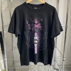 激レア 90s W☆ING プエルトリコ軍団 半袖 Tシャツ L デッドストック 