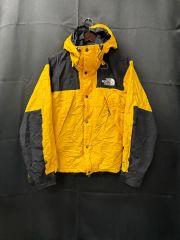 ノースフェイス スキージャケット○TNF-711/メンズM/黄色/オールド90s