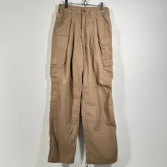 USA VINTAGE BEAMS取扱 5.11 TACTICAL SERIES ダブルニー ワイドカーゴパンツ リップストップ ベージュのサムネイル