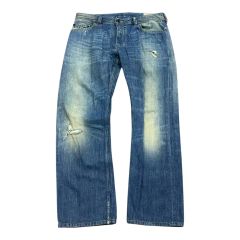 DIESEL archive straight denim pants スタッズ - メルカリ