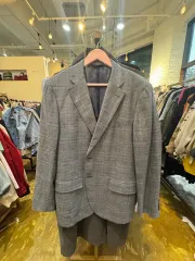 ダックス チェック柄 メンズ ジャケット