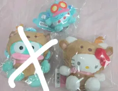 サンリオ サル ぬいぐるみ キーホルダー