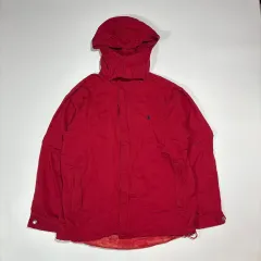 ポロラルフローレン レッド ウィンドブレーカー ジャケット