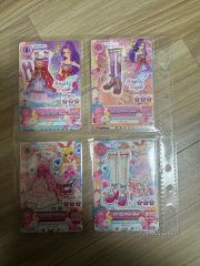 初代アイカツカード158枚セット＋学生証2枚付き！ （お値下げ可能