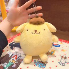 サンリオ ポムポムプリン 牛乳おひげマスコット - メルカリ
