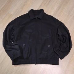 Claiborne ポリテックジップブルゾン。ブラック M 値下げ可！！ - メルカリ