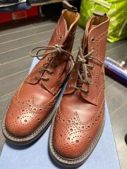 Tricker's 5ホールブーツ UK7.5 ダイナイトソール エーコン - メルカリ