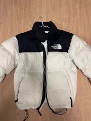 THE NORTH FACE ザノースフェイス ヌプシ 白