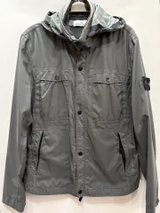 STONE ISLAND ストーンアイランド グレー ウィンドブレーカー ジャケット M/95 (正規品)のサムネイル