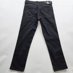 Calvin Klein カルバン・クライン デニム ズボン ブラックデニム ストレッチ サイズ30 R4881
