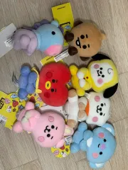 ベイビーBT21ぬいぐるみ まとめ出品
