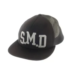 【中古】シュプリーム Supreme 2025年春夏 SMD Mesh Back 5-Panel ポリエステル キャップ ブラック【サイズ58cm(ONE)】【メンズ】
