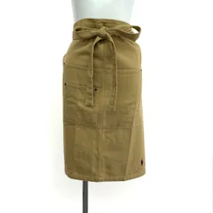 RALPH LAUREN ラルフローレン チノソムリエエプロン  ポニー刺繡/コットン    ベージュ ユニセックス / 240001201214のサムネイル