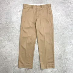L.L.Bean エルエルビーン STANDARD FIT コットンスラックス メンズW35相当 古着 アウトドア モカベージュのサムネイル