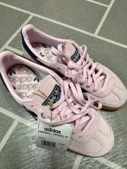 adidas samba スニーカー ピンク サンバ 22センチ 23センチ - メルカリ