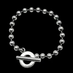 GUCCI グッチ ボールチェーンブレスレット Ag925  シルバー ジュエリー レディースアクセサリー イタリア製