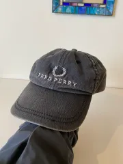 フレッドペリー ベースボールキャップ