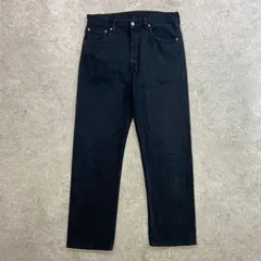 90年代 USA製 Levi's リーバイス 501 ブラックデニムパンツ メンズW31相当 古着 90s ヴィンテージ VINTAGE ジーンズ 後染め 墨黒