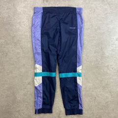 M 新品 Subciety ナイロンパンツ 紺 白 ネイビー ホワイト - メルカリ
