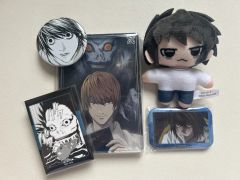 DEATH NOTE パッケージデザインキーホルダー アクリルキーホルダー