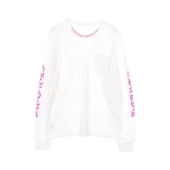 クロムハーツ CHROME HEARTS カットソー ネックロゴ コットン Tシャツ メンズ Used Aのサムネイル