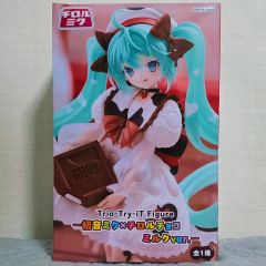 初音ミク フィギュア チロルチョコ 猫耳Tシャツ FIGURIZM Punk - メルカリ