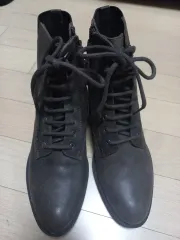 GEOX レースアップ アンクル ブーツ ブラウン 新品 35