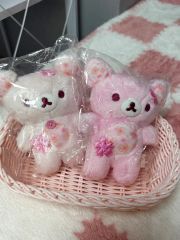 リラックマ 桜シャーベット、ぶらさげセット - メルカリ