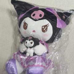 マイメロディ クロミ スカルモチーフ ぬいぐるみ - メルカリ