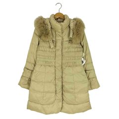 レディース nugu ファークロップドジャケット freesize