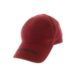 【中古】バレンシアガ BALENCIAGA コットン ベースボールキャップ ボルドー【サイズL】【ユニセックス】のサムネイル