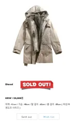 ヴィンテージ DIESEL ファー ジャケットのサムネイル