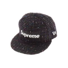 【中古】シュプリーム Supreme 2025年秋冬 Boucle Box Logo New Era スパンコール キャップ ブラック【サイズ7 1/4】【メンズ】 中古】シュプリーム Supreme 2025年秋冬 Boucle Box Logo New Era