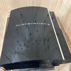 ジャンクPS3 初期型 （PS1〇 ps2✖ PS3〇）CECHA00 - メルカリ
