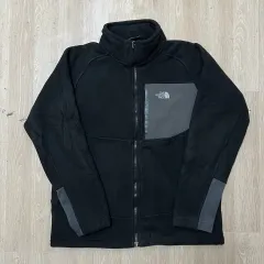 THE NORTH FACE ザノースフェイス キッズ ロゴ フリース ジャケット L 14-16