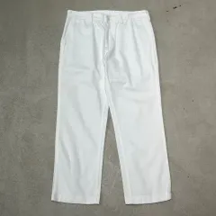 ダントン 白 ワークパンツ s10377のサムネイル