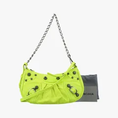 バレンシアガBalenciagaルカゴール グリーン ラムスキン 695814.7206.R.493075