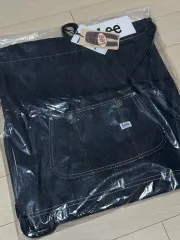 未開封新品 LEE コットン シャーリング リングバッグ ジムサック Indigo DARKのサムネイル