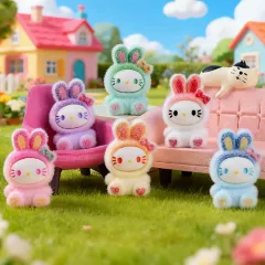 マイメロディ ハローキティ コラボ 6種 セット
